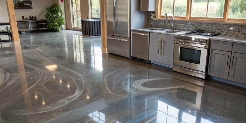 Metallic Epoxy Floor Coating